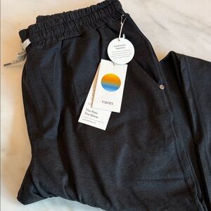Vuori Ponto Performance Black Heather Lounge Pant